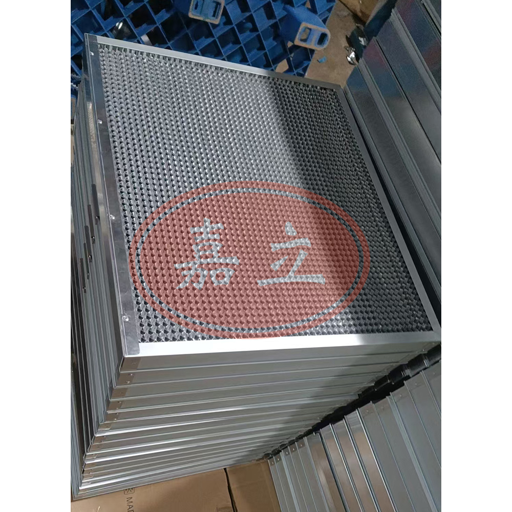 绥中蜂窝油烟过滤器